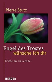 Engel des Trostes wünsche ich dir: Briefe an Trauernde