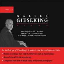 Walter Gieseking,Piano