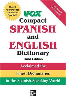 Vox Compact Spanish and English Dictionary, Third Edition (Paperback) (Vox Dictionary)