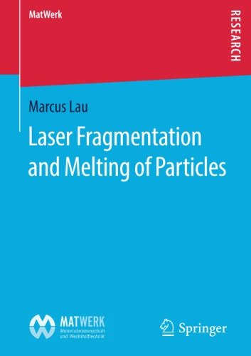Laser Fragmentation and Melting of Particles (MatWerk)
