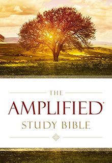 The Amplified Study Bible, Hardcover (Bible Amplified)