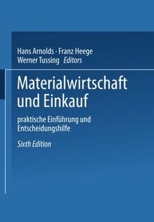 Materialwirtschaft und Einkauf