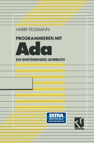 Programmieren mit Ada, m. Diskette (5 1/4 Zoll)