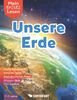 Mein erstes Lesen: Unsere Erde: Spannendes Wissen für Erstleser - Mit einfachen Texten, großer Schulschrift, beeindruckenden Fotos und Wissens-Quiz