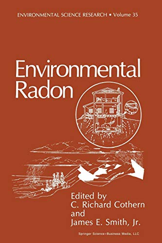 Environmental Radon (Environmental Science Research (closed)) (Environmental Science Research, 35, Band 35)