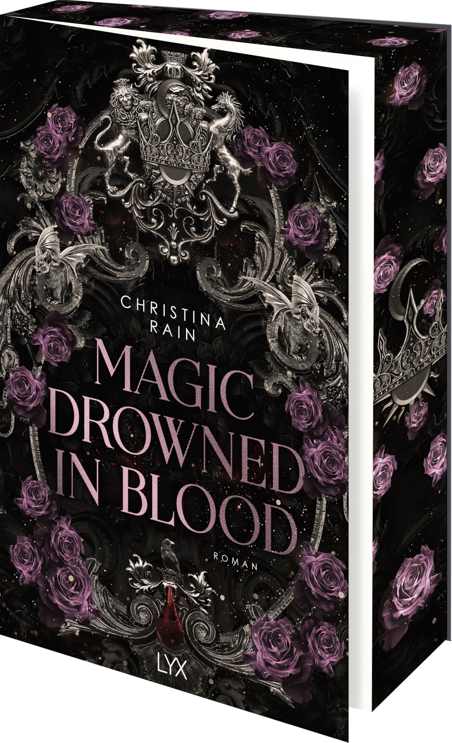 Magic Drowned in Blood: Die neue atemberaubende Fantasy-Reihe der Autorin von KNIGHTSTONE ACADEMY (Blood and Magic, Band 1)