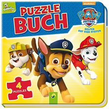 PAW Patrol Puzzlebuch: Mit 4 Puzzles 12 Teilen by Bensch, Katharina: Good  (2018)