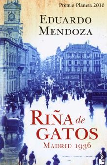 Rina de Gatos: Madrid 1936 (Booket Logista)