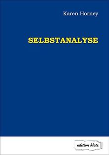 Selbstanalyse (Edition Klotz)
