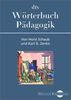 dtv-Wörterbuch Pädagogik