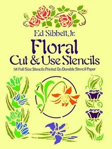 Floral Cut & Use Stencils (Picture Archives)