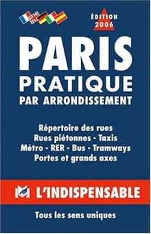 Paris pratique par arrondissement