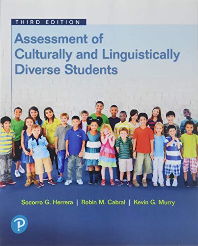 Herrera, Socorro: Assessment of Culturally and Linguistically Diverse Students