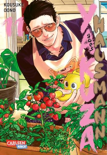 Yakuza goes Hausmann 11: Gewinner 2020 des Will Eisner Comic Industry Awards in der Kategorie Best Humor Publication . (11)