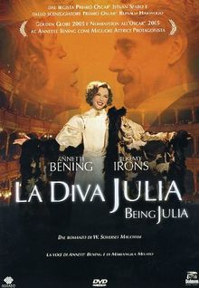 La diva Julia - Being Julia [IT Import]