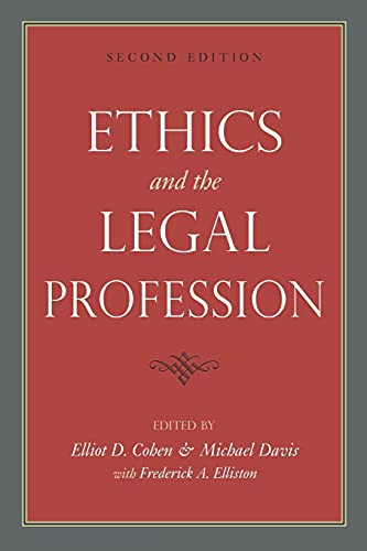 Ethics and the Legal Profession