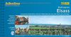 Bikeline Radregion Elsass: Grenzenloses Raderlebnis zwischen Pfälzer Wald und Jura, dem Rhein und Lothringen, 1550 km, 1: 75.000, wetterfest/reißfest, GPS-Tracks-Download
