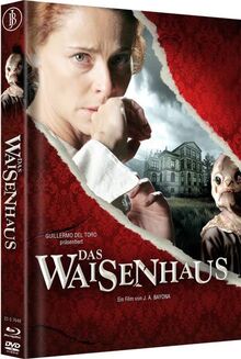 Das Waisenhaus UNCUT - Limitiertes Mediabook auf 222 Stück - Cover A [Blu-ray]