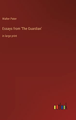 Essays from 'The Guardian': in large print