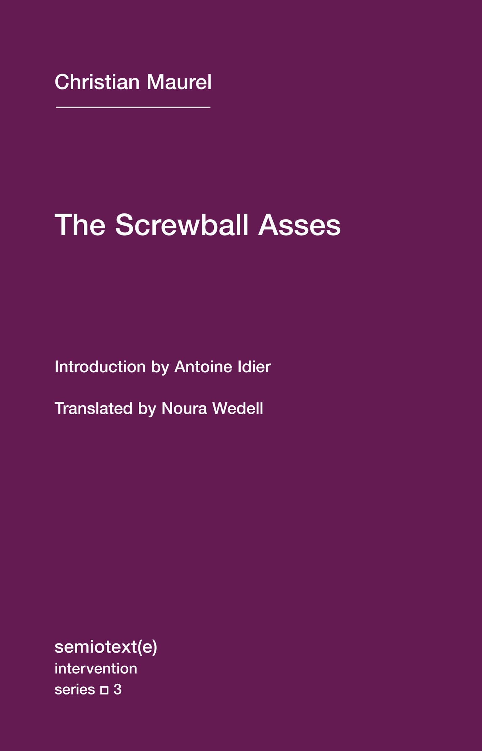 Christian Maurel The Screwball Asses