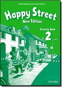 Happy Street 2. Activity Book (Happy Earth)