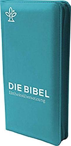 Die Bibel revidierte Einheitsübersetzung Taschenausgabe verde mit Reißverschluss Gebunden