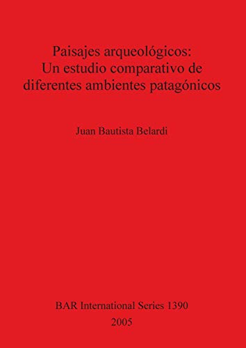 Paisajes arqueológicos: Un estudio comparativo de diferentes ambientes patagónicos (British Archaeological Reports, Band 1390)