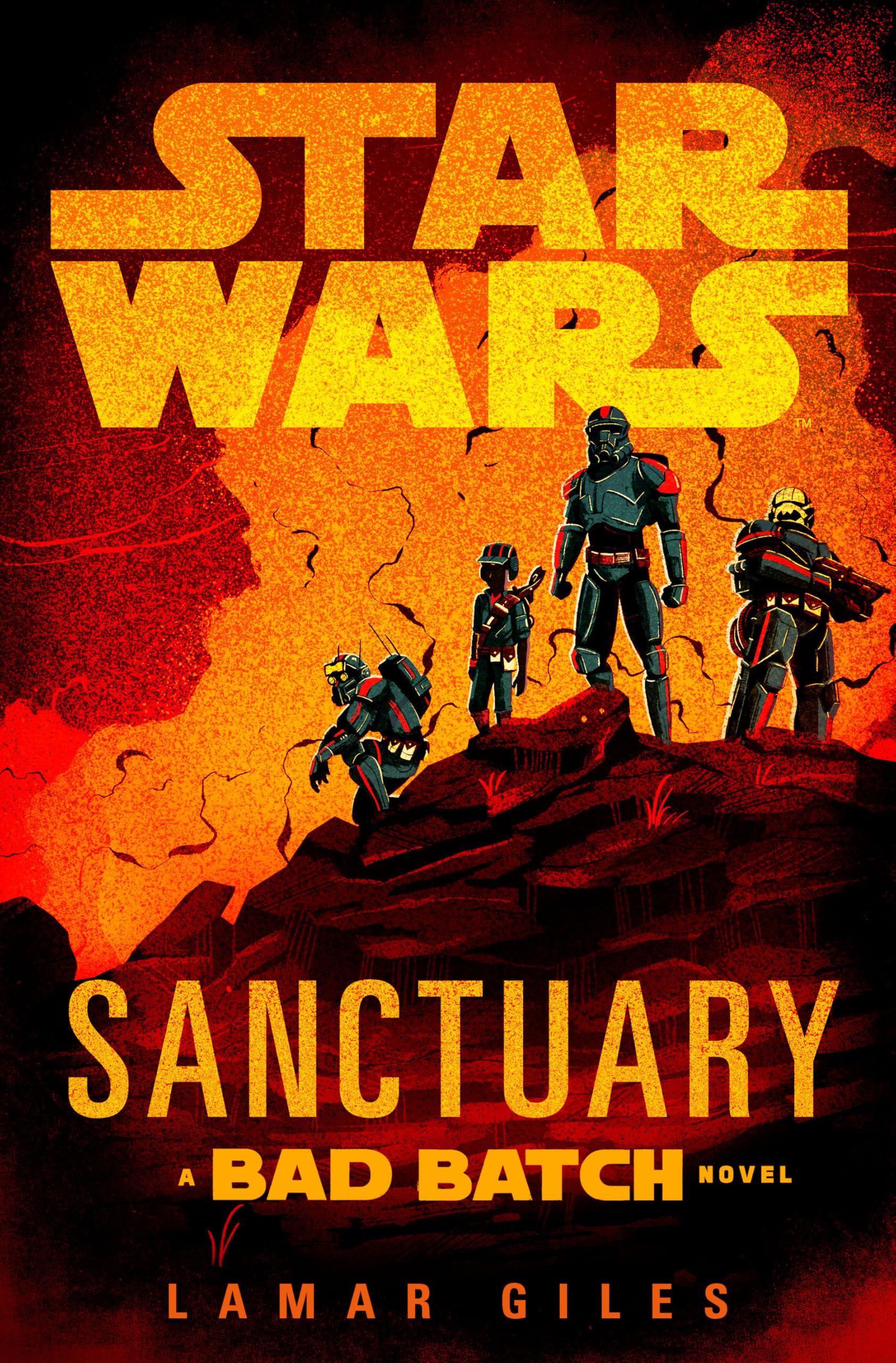 Giles, Lamar: Star Wars: Sanctuary (a Bad Batch Novel)