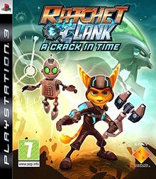 Ratchet and Clank : A crack in Time (PLATINUM) : Playstation 3 , FR