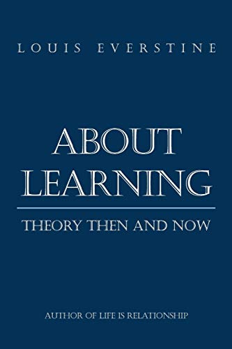 About Learning: Theory Then and Now