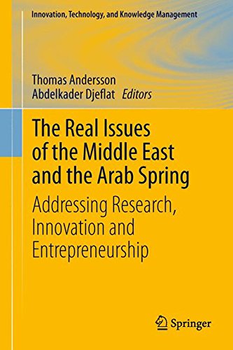 The Real Issues of the Middle East and the Arab Spring: Addressing Research, Innovation and Entrepreneurship (Innovation, Technology, and Knowledge Management)