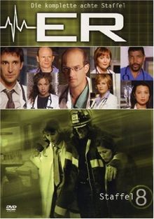 ER - Emergency Room, Staffel 08 (3 DVDs)