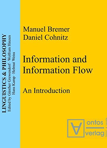 Information and Information Flow - Manuel Bremer Daniel Cohnitz Kartoniert (TB)