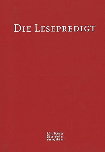 Die Lesepredigt Ringordner