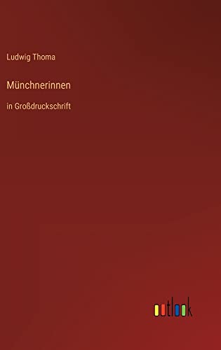 Münchnerinnen: in Großdruckschrift
