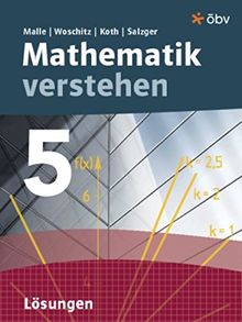Malle Mathematik verstehen 5, Lösungen von Malle, Günther, Koth, Maria | Buch | Zustand sehr gut