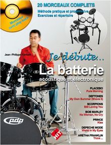 Je Debute la Batterie + 1 cd