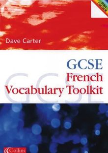 GCSE French Vocabulary Learning Toolkit (Gcse Vocabulary Toolkits)