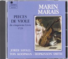 Pieces de Viole (5.Buch)