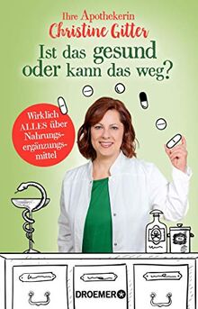 Ist das gesund oder kann das weg?: Wirklich ALLES über Nahrungsergänzungsmittel