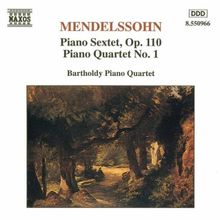 Mendelssohn Klavierquartett 1 Bartholdy