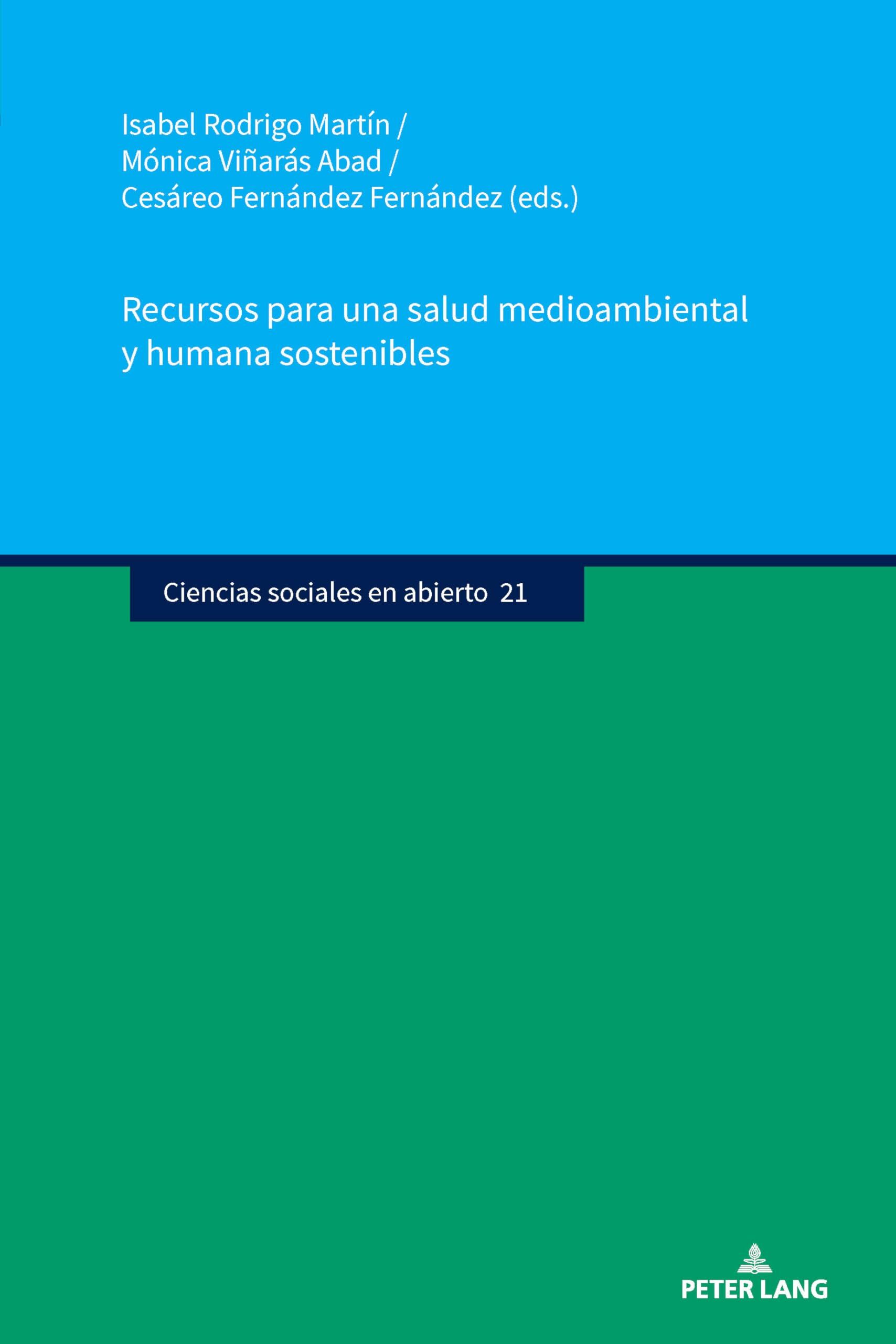 Recursos para una salud medioambiental y humana sostenibles