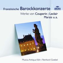 Französische Barockkonzerte (Audior)