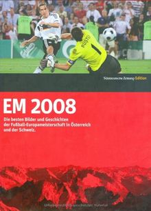 EM 2008 - Die besten Bilder und Geschichten der Fußball-Europameisterschaft in Österreich und der Schweiz | Buch | Zustand sehr gut