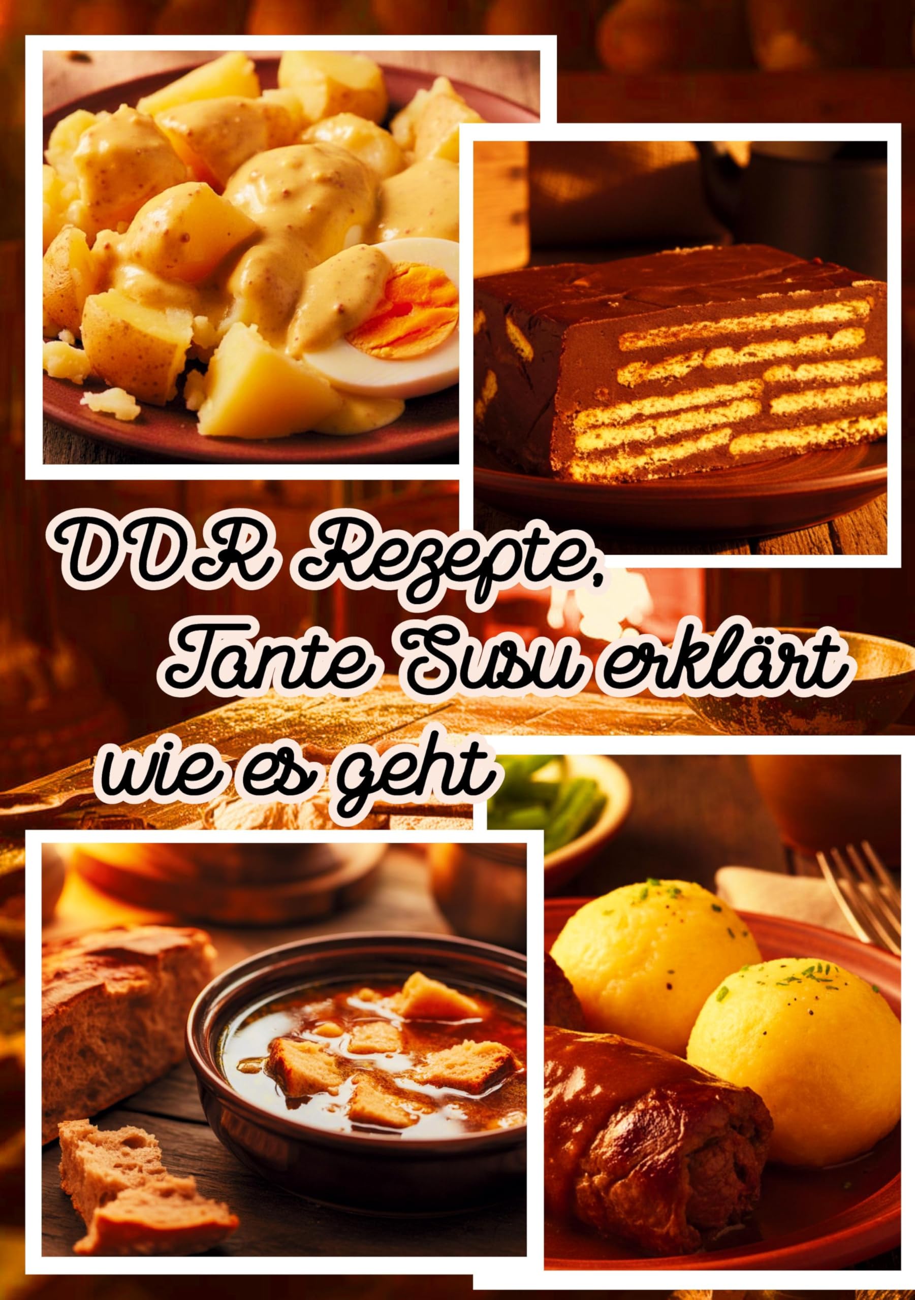 DDR Rezepte, Tante Susu erklärt wie es geht