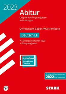 STARK Abiturprüfung BaWü 2023 - Deutsch Leistungsfach