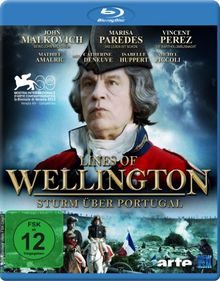 Lines of Wellington - Sturm über Portugal [Blu-ray] von Sarmiento, Valeria | DVD | Zustand sehr gut