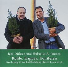 Kohle, Kappes, Koniferen (Hörbuch): Live-Lesung in der Buchhandlung Platzer in Essen-Steele