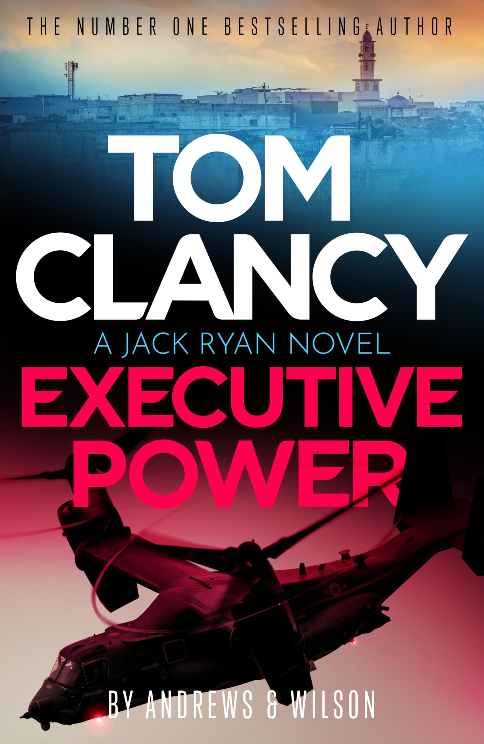 Brian Andrews Tom Clancy Executive Power (Jack Ryan)