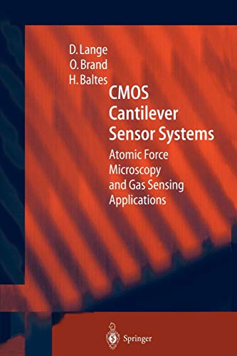 Cmos Cantilever Sensor Systems: Atomic Force Microscopy And Gas Sensing Applications (Microtechnology and MEMS)
